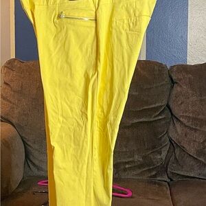 Women’s Yellow Pants